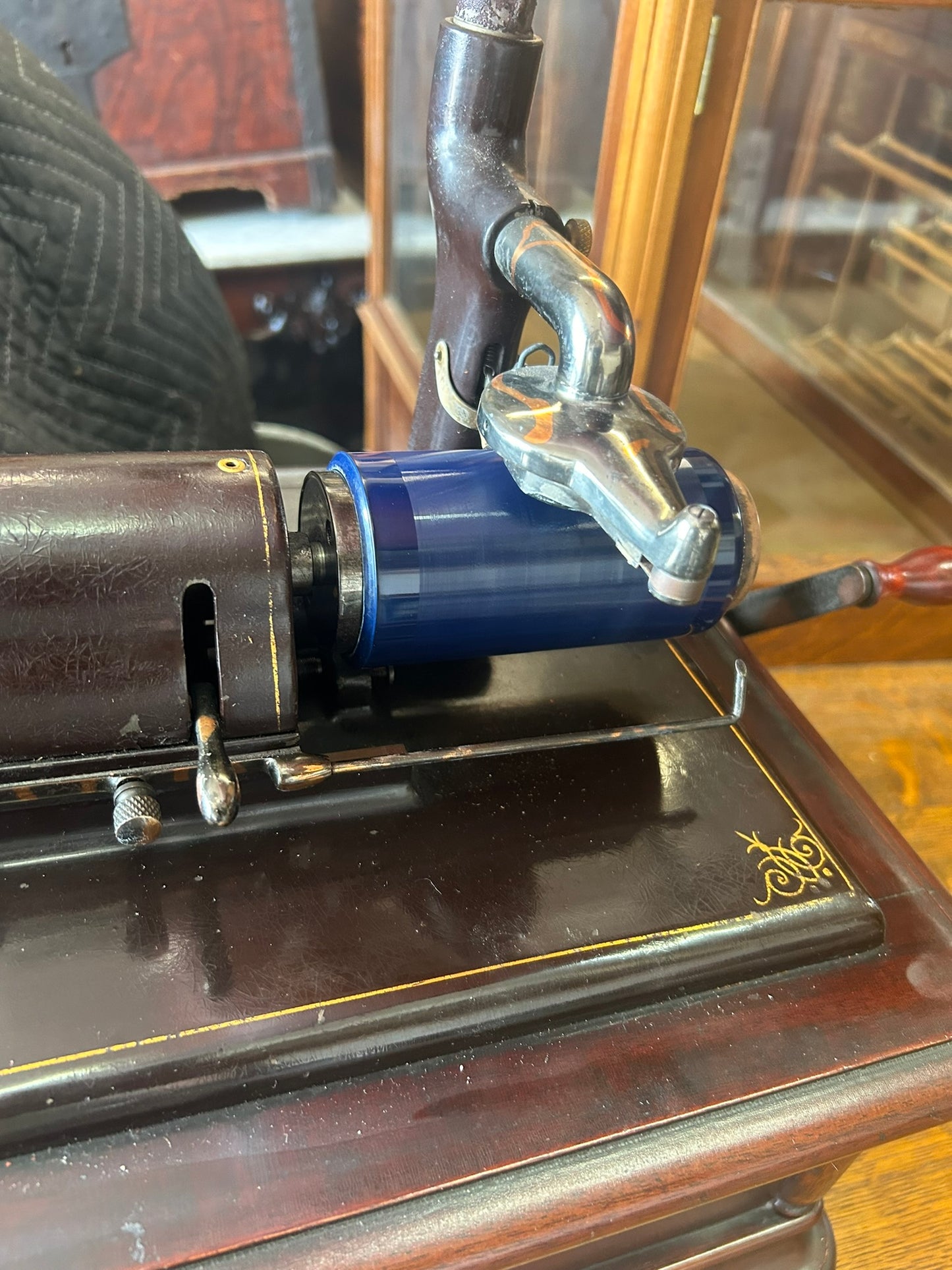 EDISON OPERA PHONOGRAPH - CALL FOR PRICE IF INTERESTED