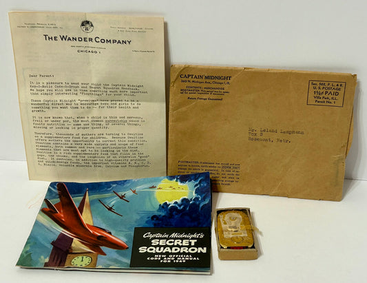 CAPTAIN MIDNIGHT 1949 KEY-O-MATIC CODE-0-GRAPH