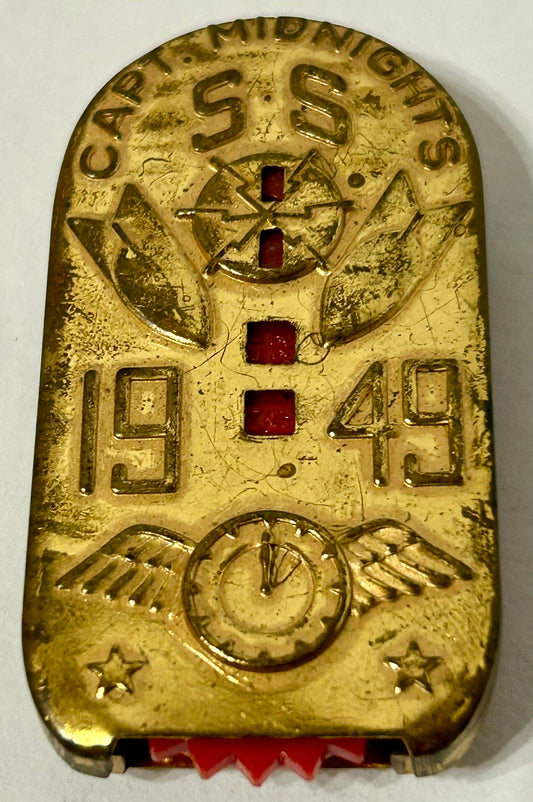 CAPTAIN MIDNIGHT 1949 KEY-O-MATIC CODE-O-GRAPH DECODER