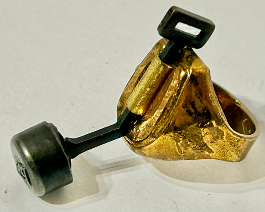 ROY ROGERS BRANDING IRON RING