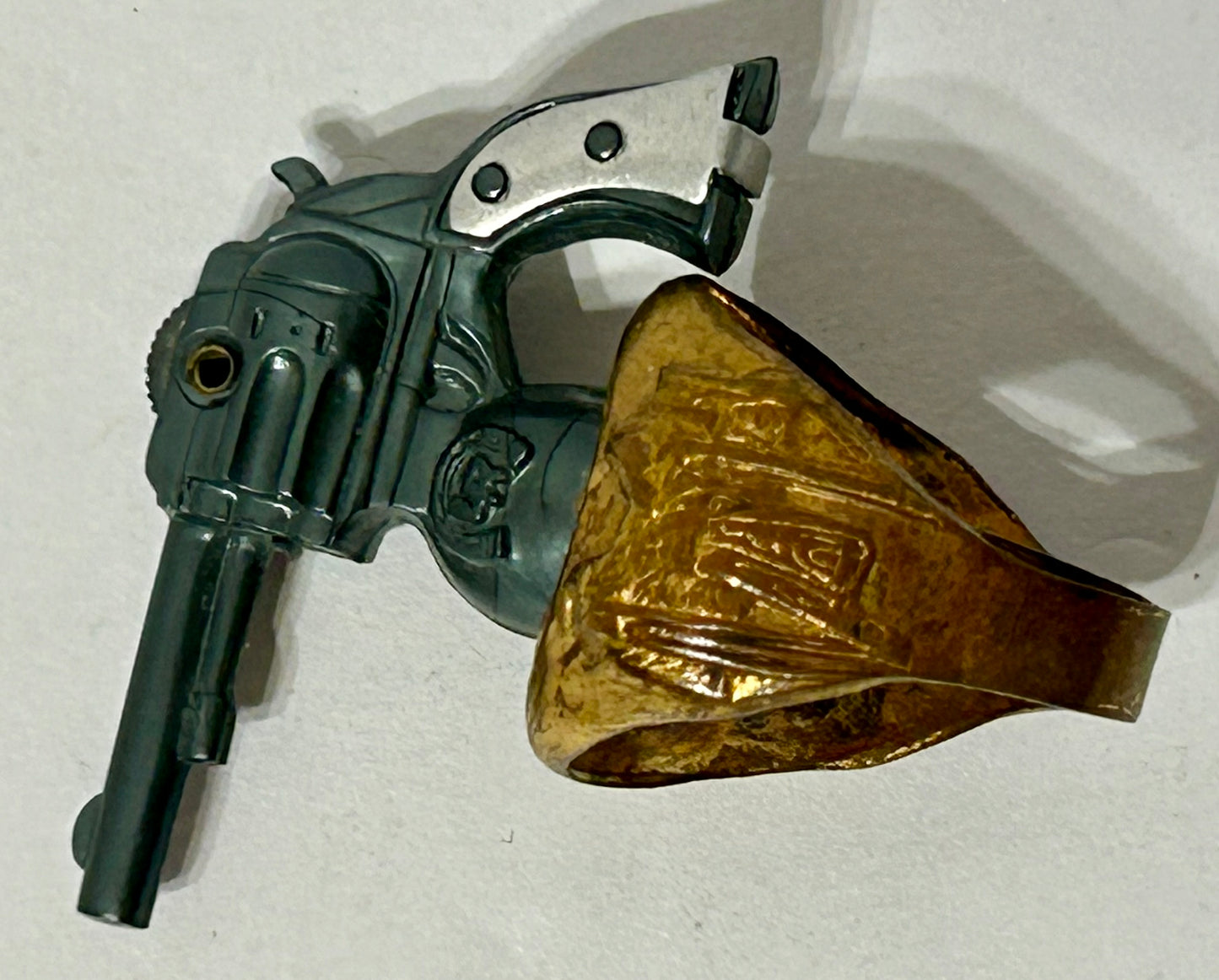 LONE RANGER SIX SHOOTER GUN RING