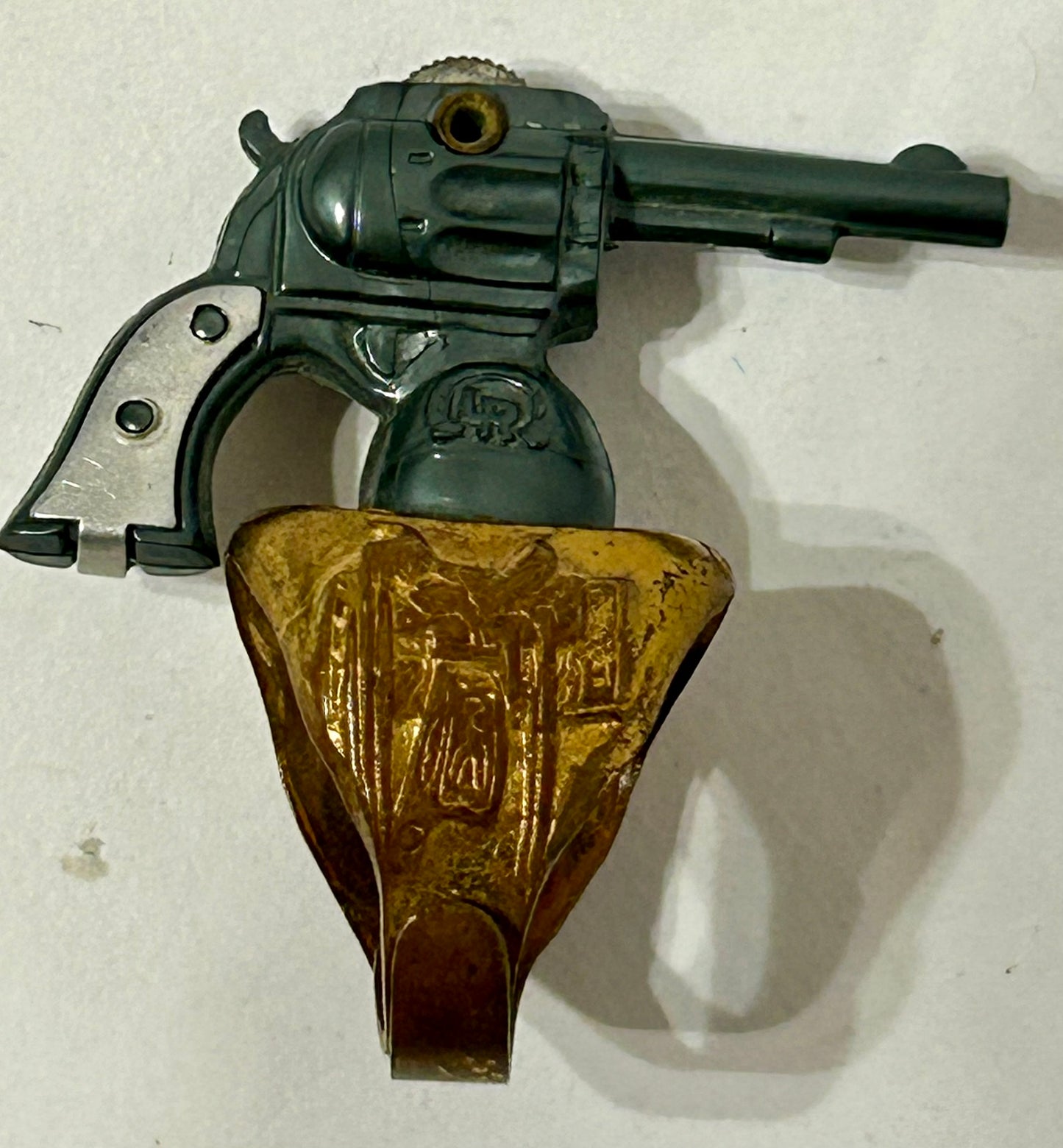 LONE RANGER SIX SHOOTER GUN RING