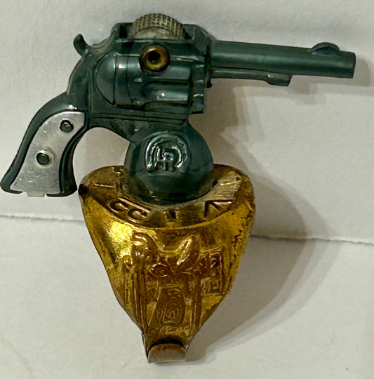 LONE RANGER SIX SHOOTER GUN RING