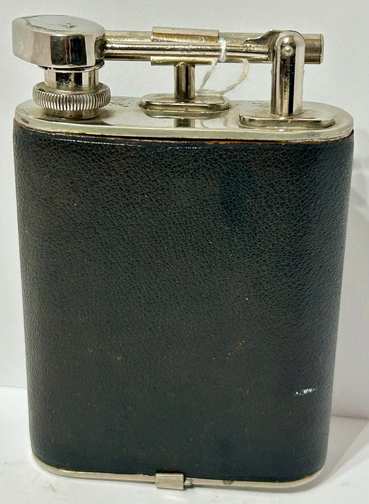 ANTIQUE FLASK SHAPED LIKE CIGARETTE LIGHTER
