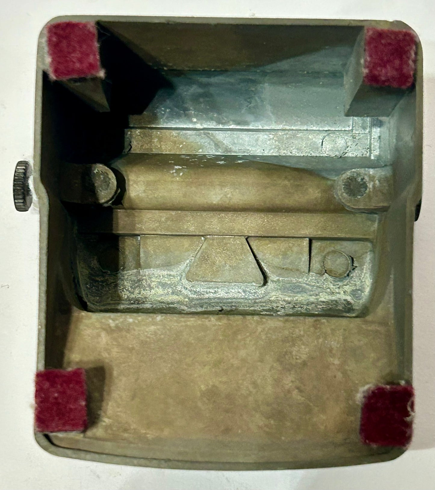 R.C. ALLEN TYPEWRITER ADVERTISING FIGURAL PAPERWEIGHT