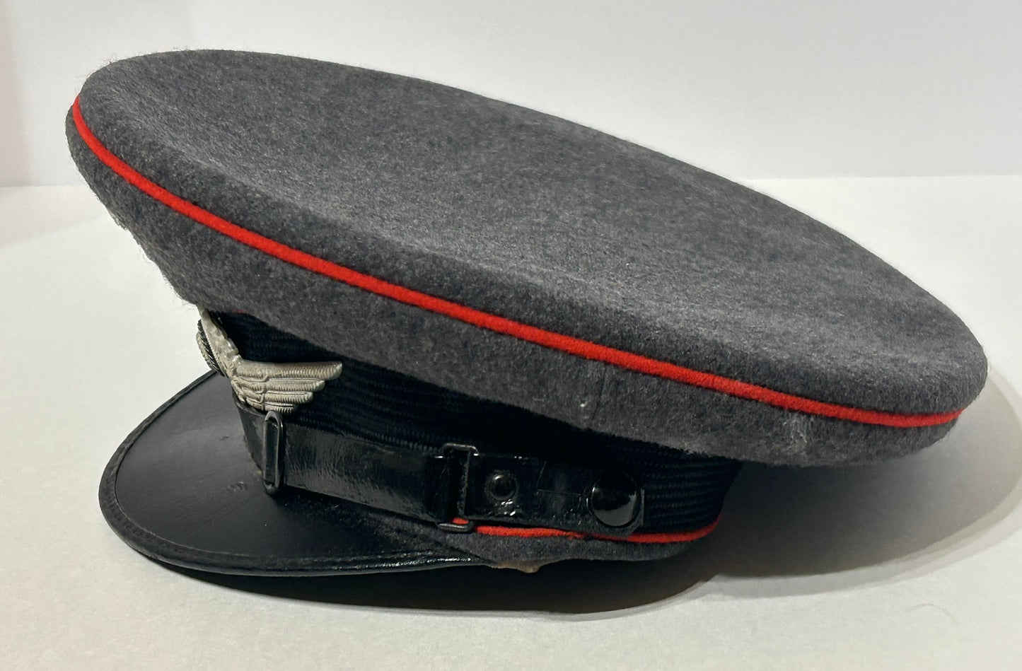 WWII GERMAN LUFTWAFFE NCO/ENLISTED VISOR HAT