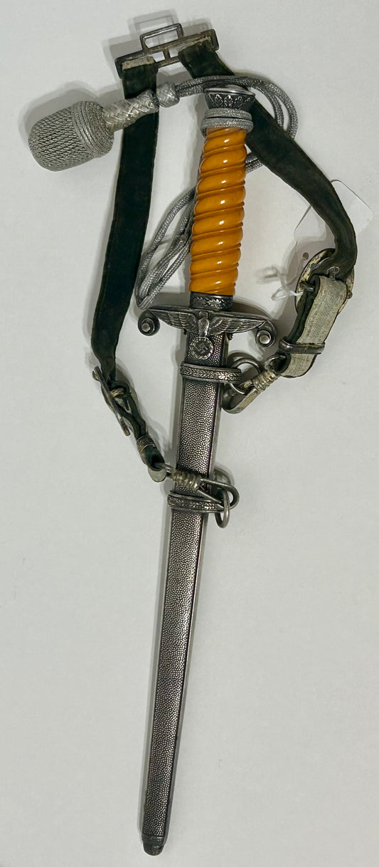 WWII GERMAN ARMY DAGGER BY ALCOSO SOLIGEN COMPLETE