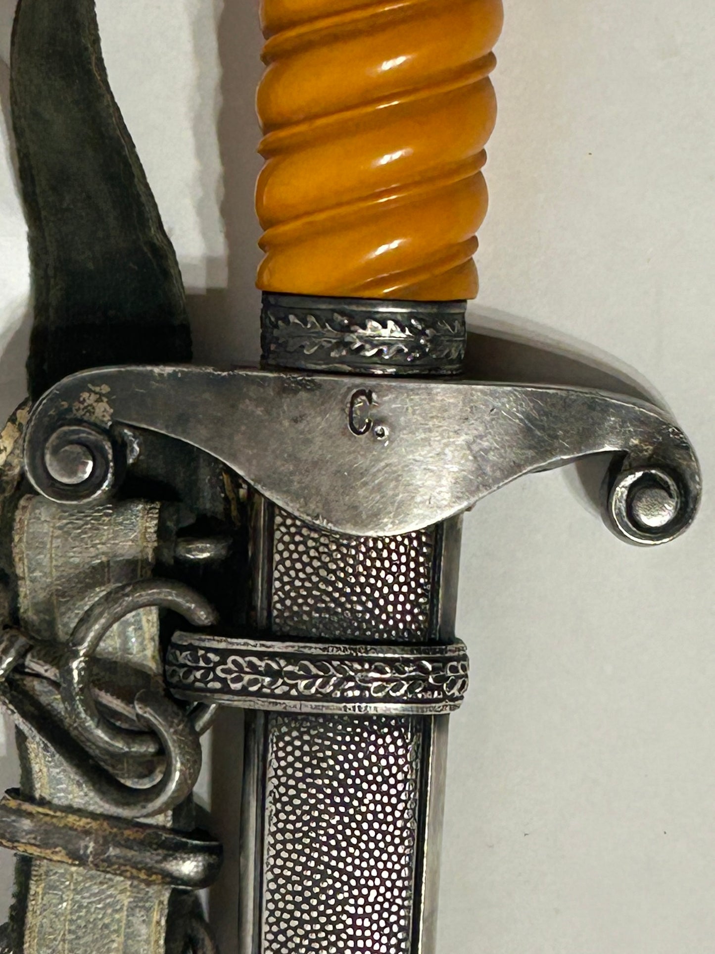 WWII GERMAN ARMY DAGGER BY ALCOSO SOLIGEN COMPLETE