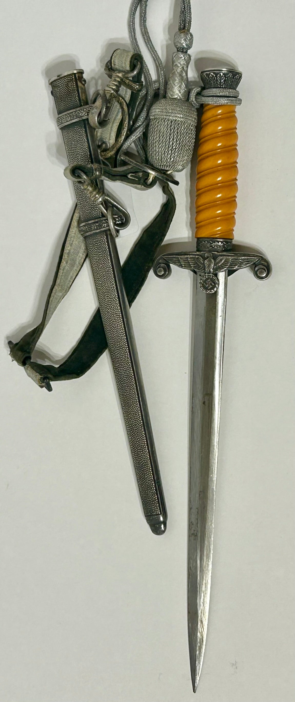 WWII GERMAN ARMY DAGGER BY ALCOSO SOLIGEN COMPLETE
