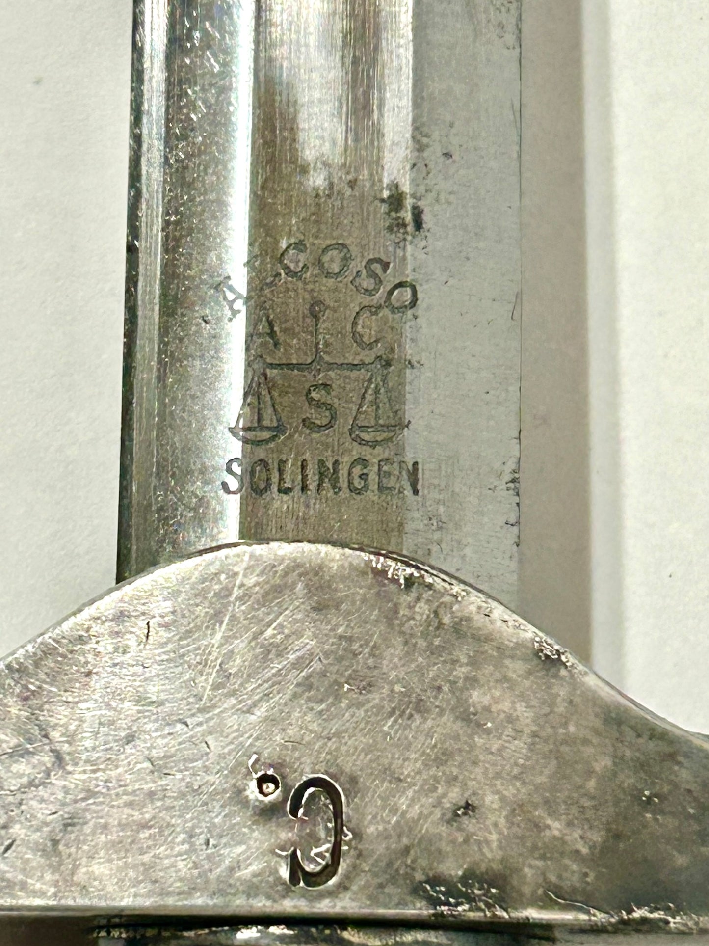 WWII GERMAN ARMY DAGGER BY ALCOSO SOLIGEN COMPLETE
