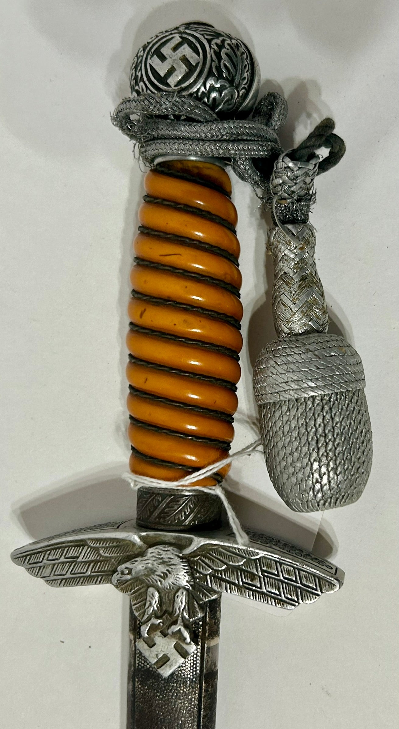 WWII GERMAN LUFTWAFFE DAGGER BT PAUL WEYERSBERG