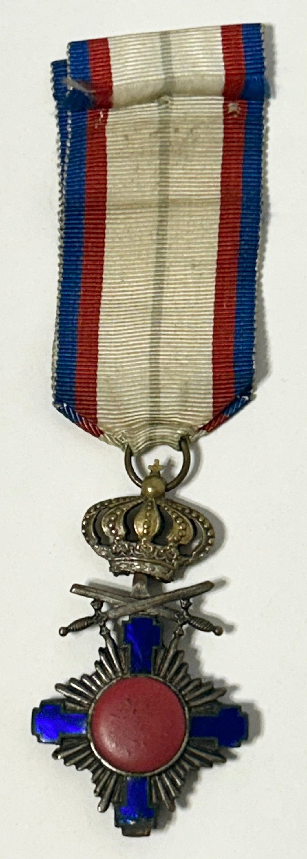 ORDER OF STAR OF ROMANIA ANTIQUE MEDAL