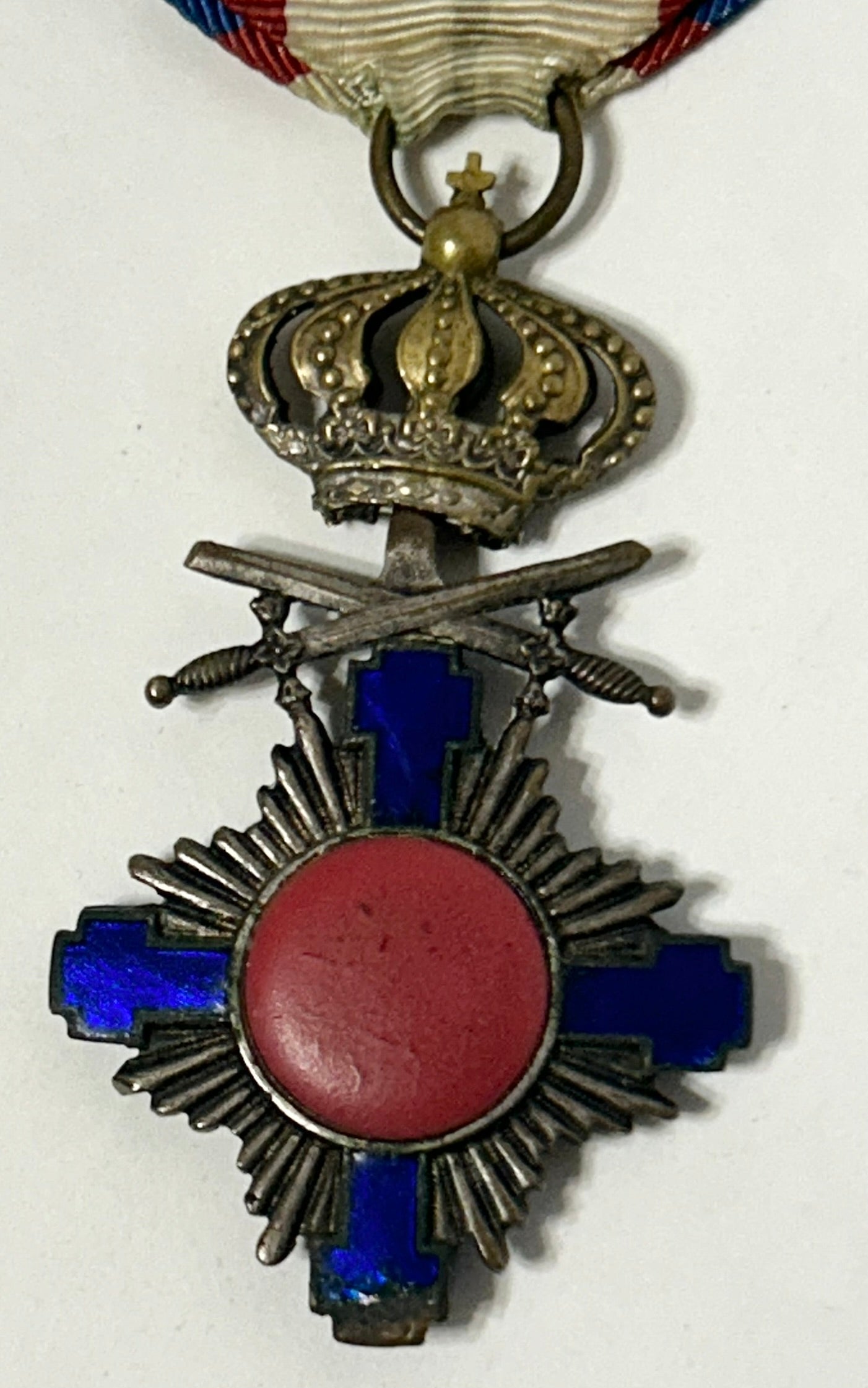 ORDER OF STAR OF ROMANIA ANTIQUE MEDAL