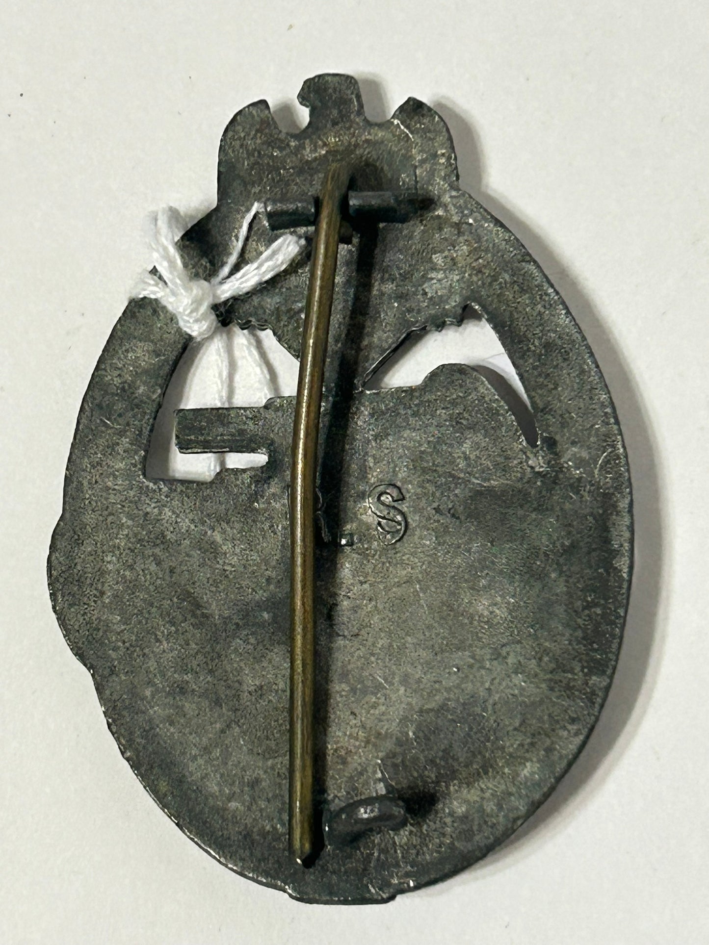 WWII GERMAN PANZER TANK ASSAULT BADGE