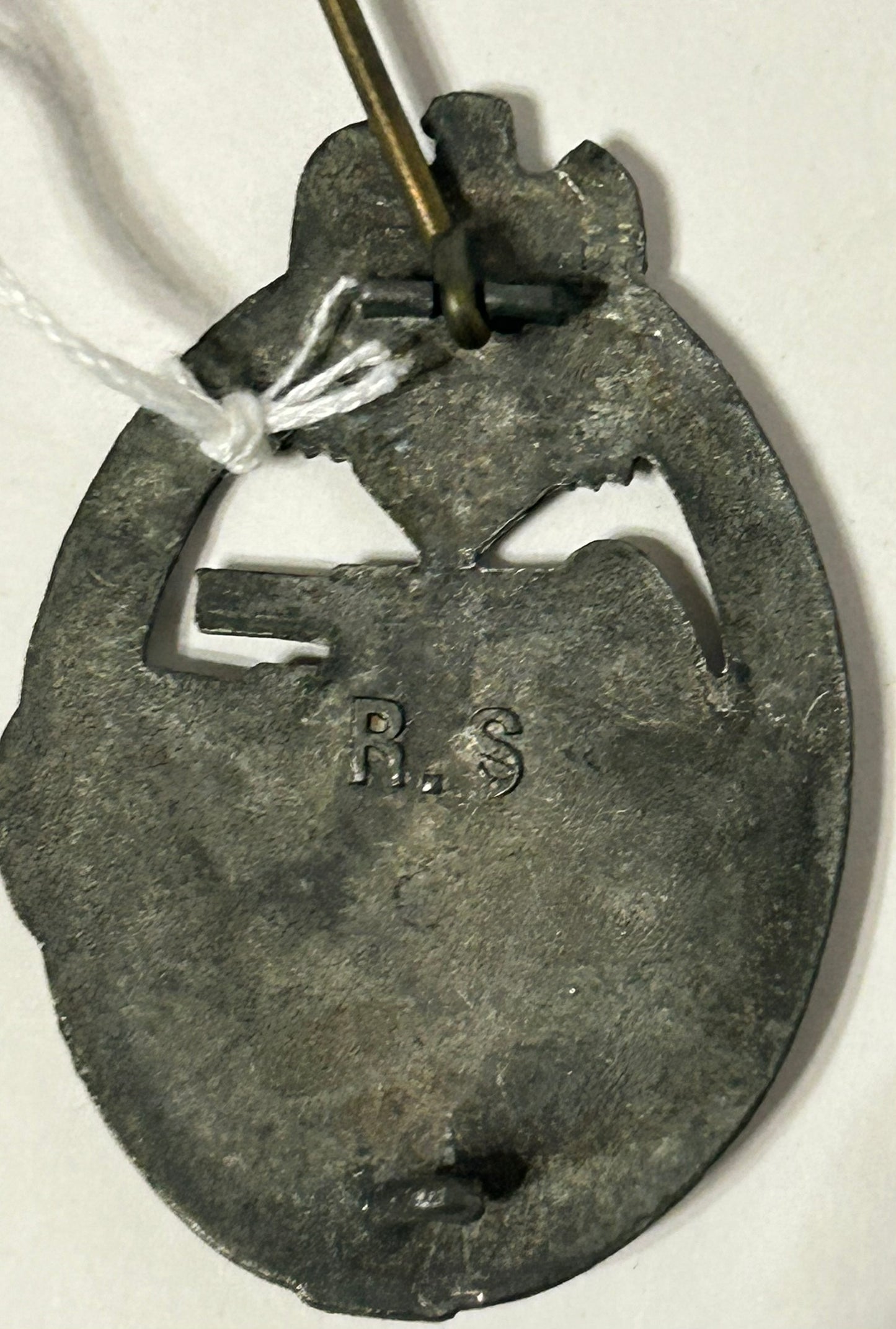 WWII GERMAN PANZER TANK ASSAULT BADGE