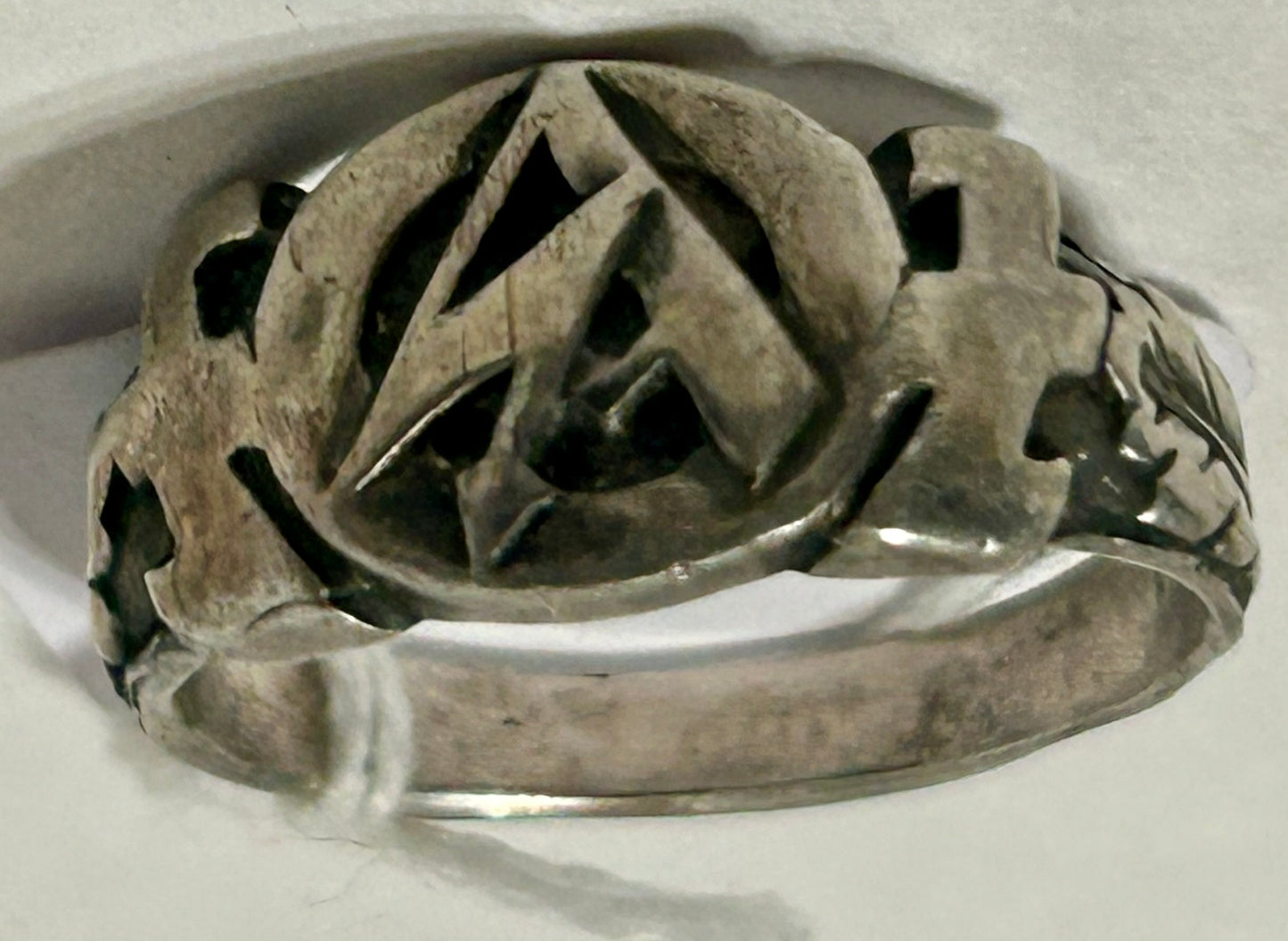WWII GERMAN SA DESIGN ELITE NAZI DIVISION RING