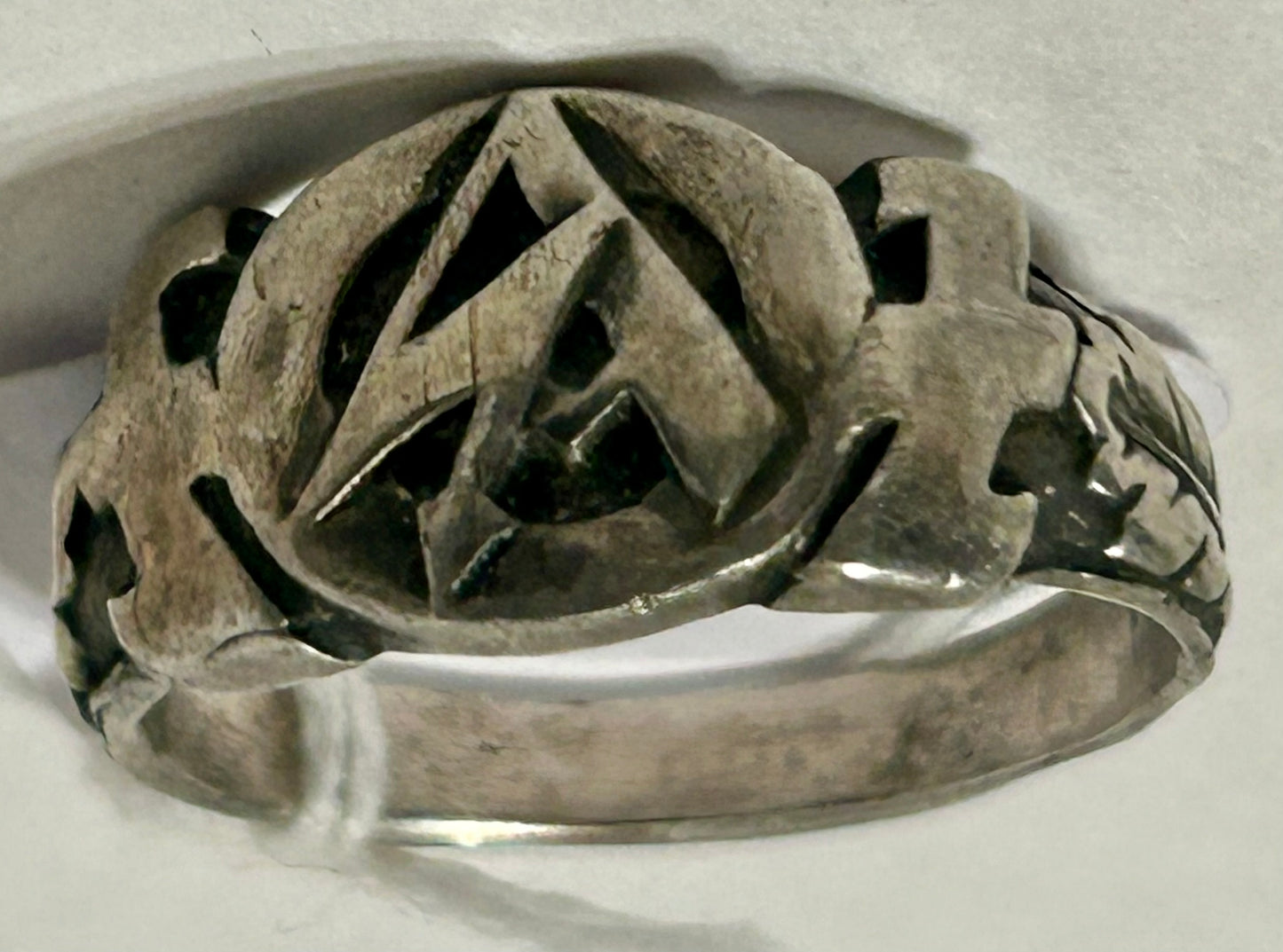 WWII GERMAN SA DESIGN ELITE NAZI DIVISION RING