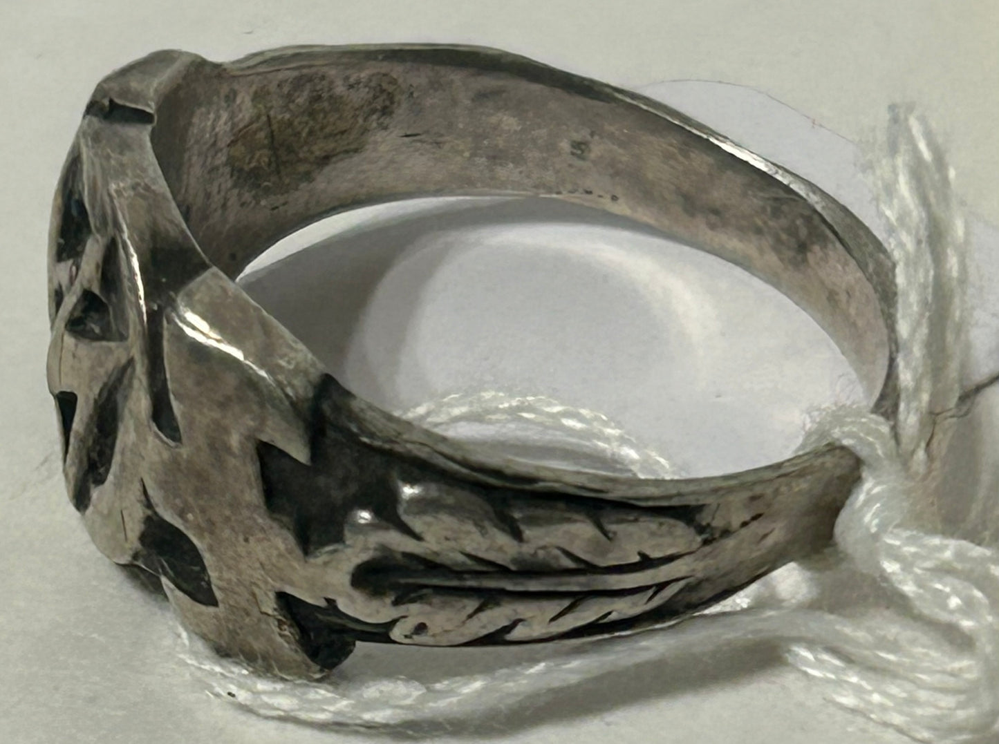 WWII GERMAN SA DESIGN ELITE NAZI DIVISION RING