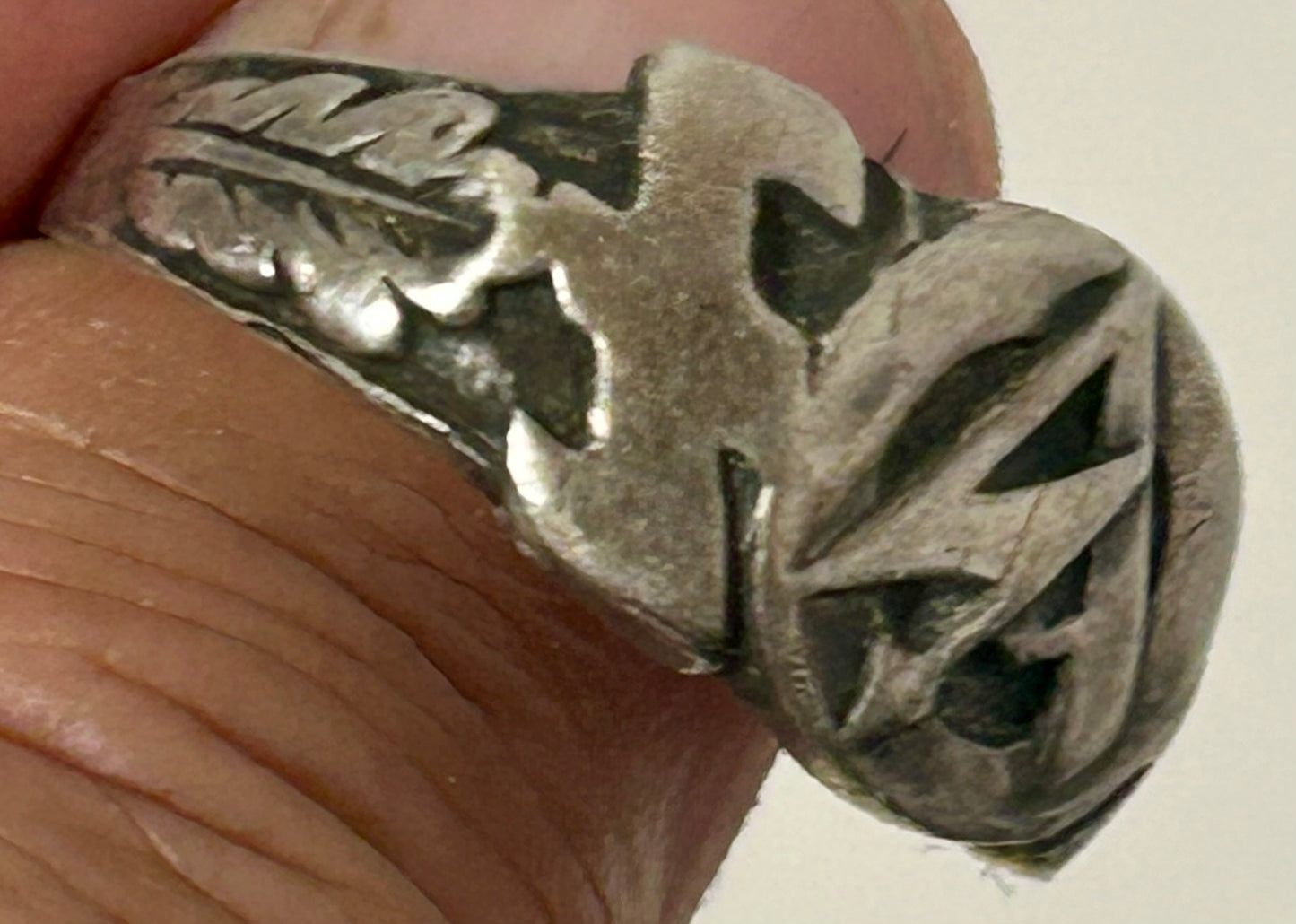 WWII GERMAN SA DESIGN ELITE NAZI DIVISION RING