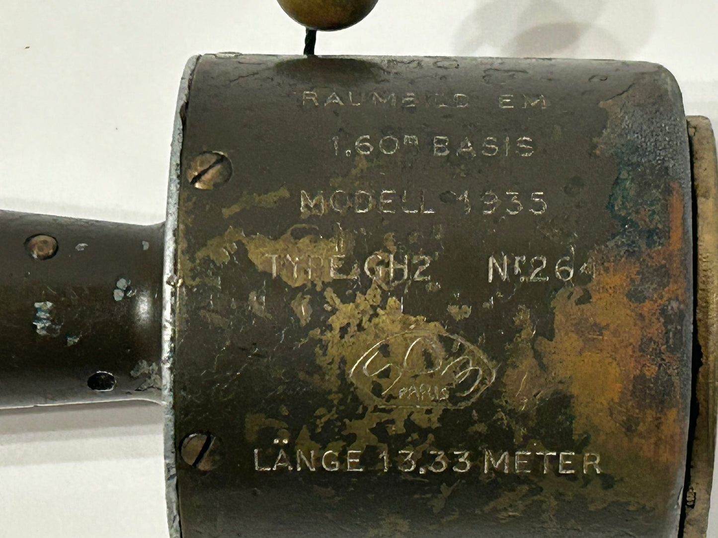 WWII ERA DISTANCE MEASURER??