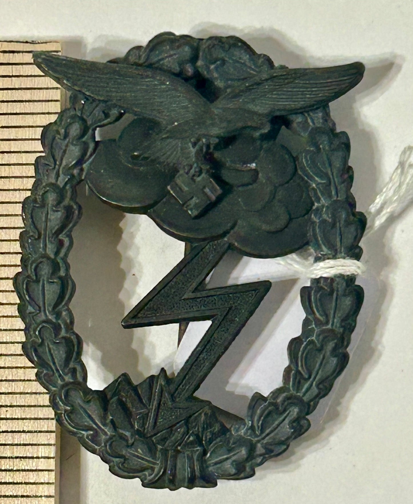 WWII GERMAN GROUND ASSAULT BADGE