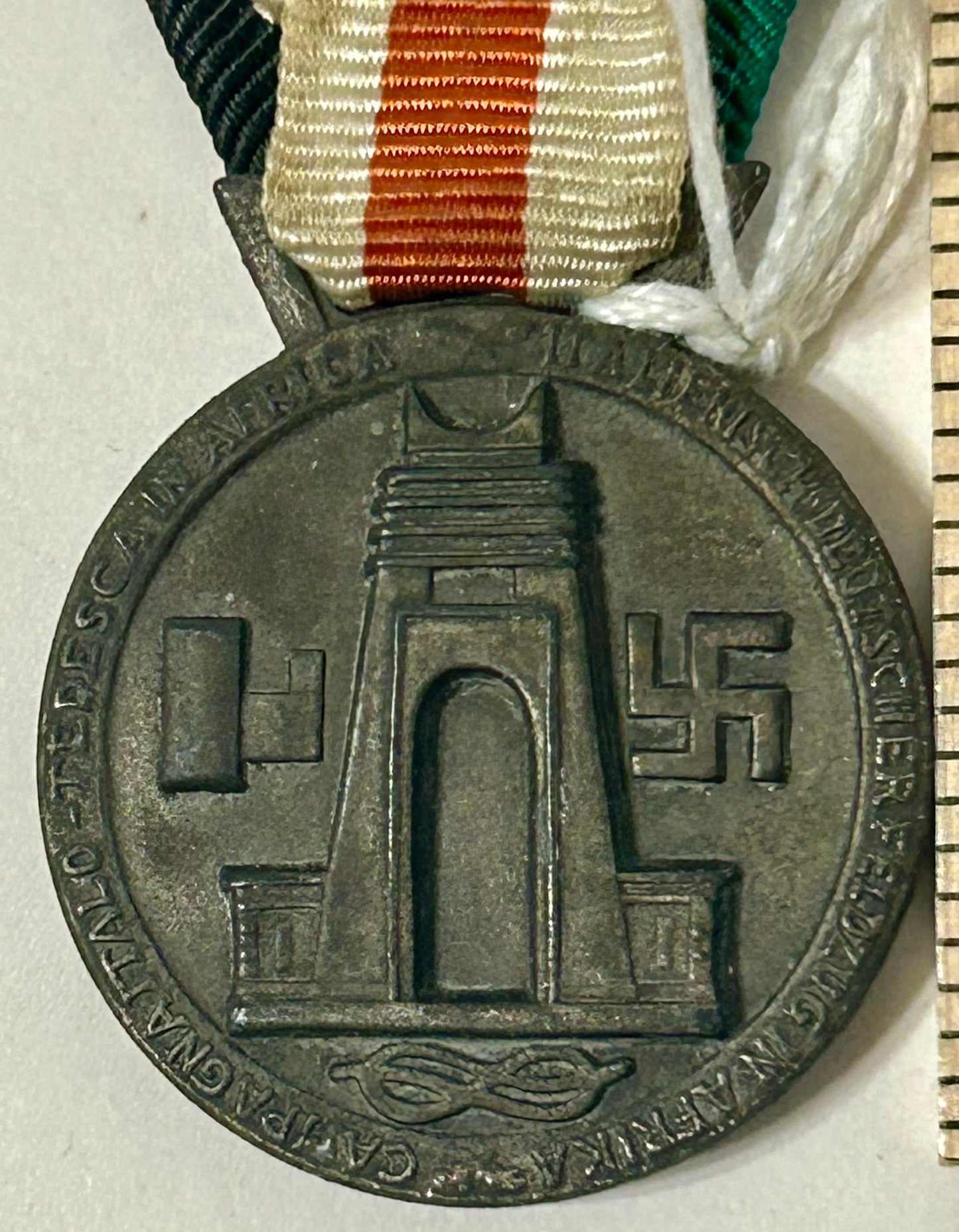 WWII GERMAN-ITALIAN NORTH AFRICA MEDAL