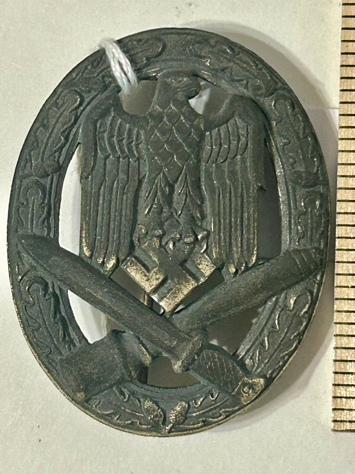 WWII GERMAN GENERAL ASSAULT BADGE