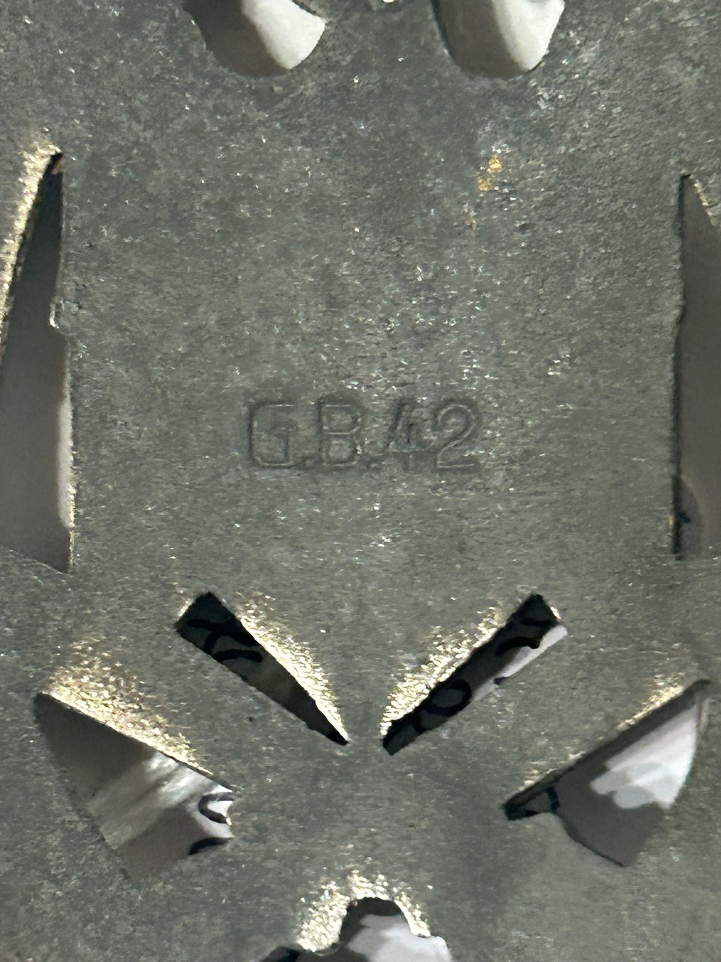 WWII GERMAN GENERAL ASSAULT BADGE