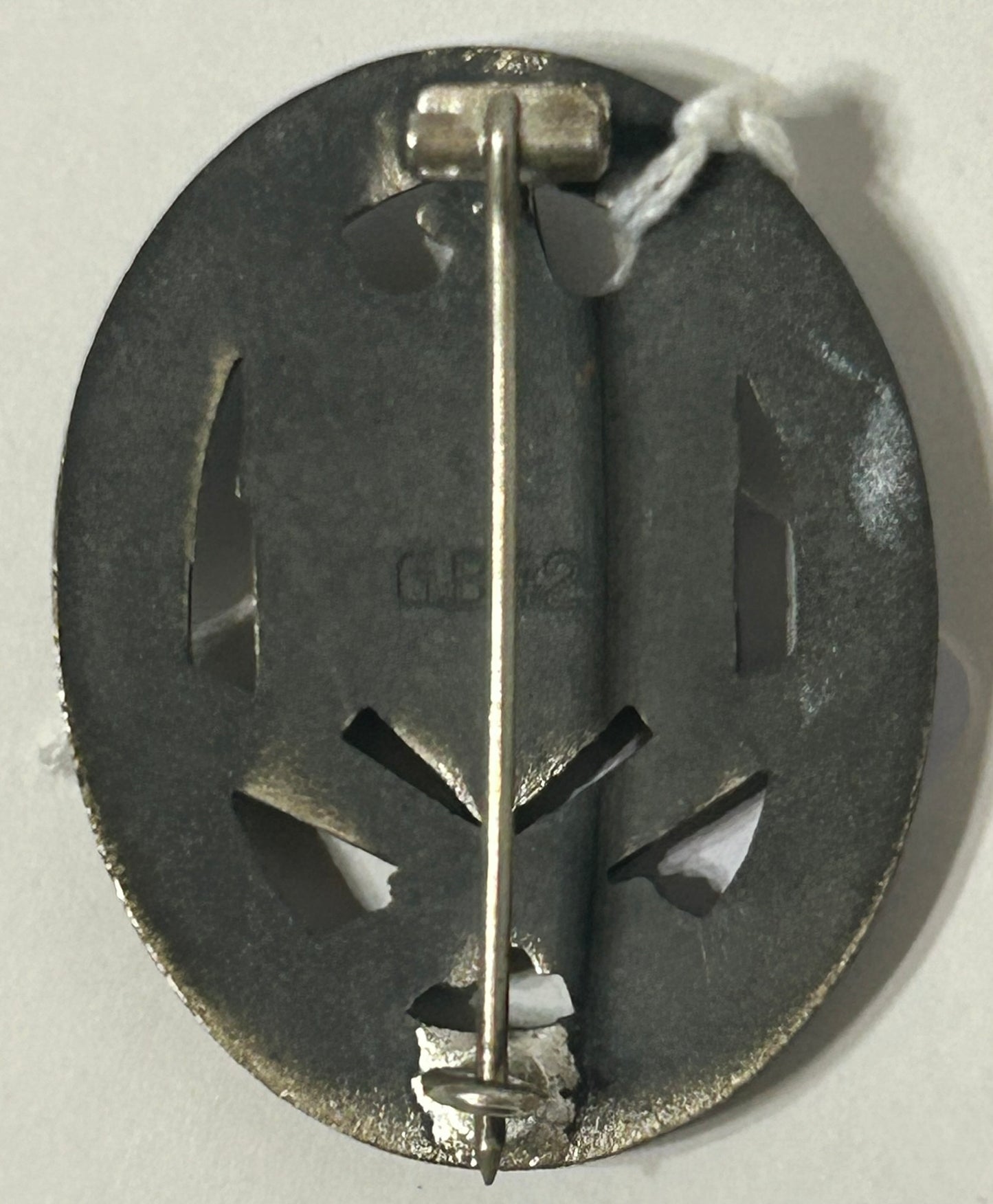 WWII GERMAN GENERAL ASSAULT BADGE