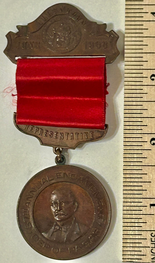 CIVIL WAR PENNSYLVANIA 1903 VETERAN BADGE