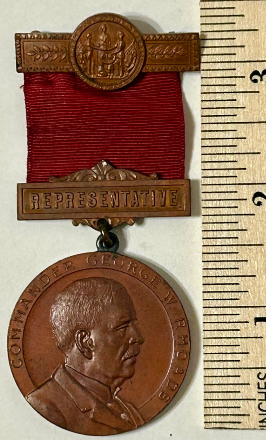 CIVIL WAR VETERANS 1920 PENNSYLVANIA BADGE