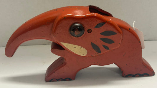 CAST IRON VINDEX ELEPHANT NUT CRACKER ALL ORIGINAL PAINT