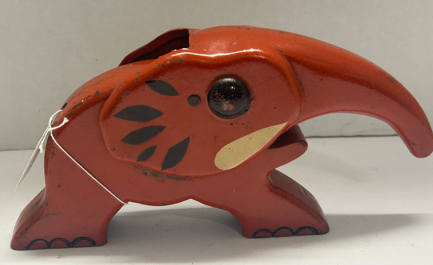 CAST IRON VINDEX ELEPHANT NUT CRACKER ALL ORIGINAL PAINT