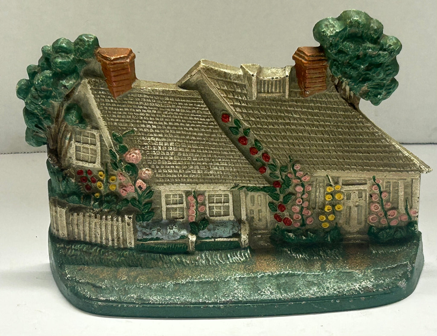 DOORSTOP CAST IRON HUBLEY COTTAGE