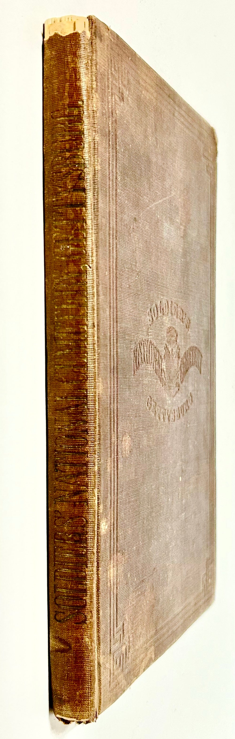 SOLDIERS NATIONAL CEMETERY GETTYSBURG 1865 BOOK