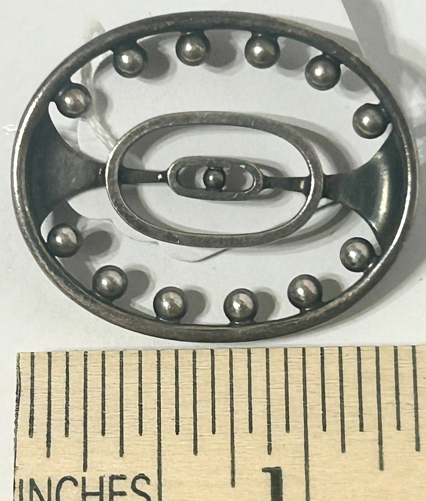 HANS HANSEN DANISH MODERN SILVER PIN