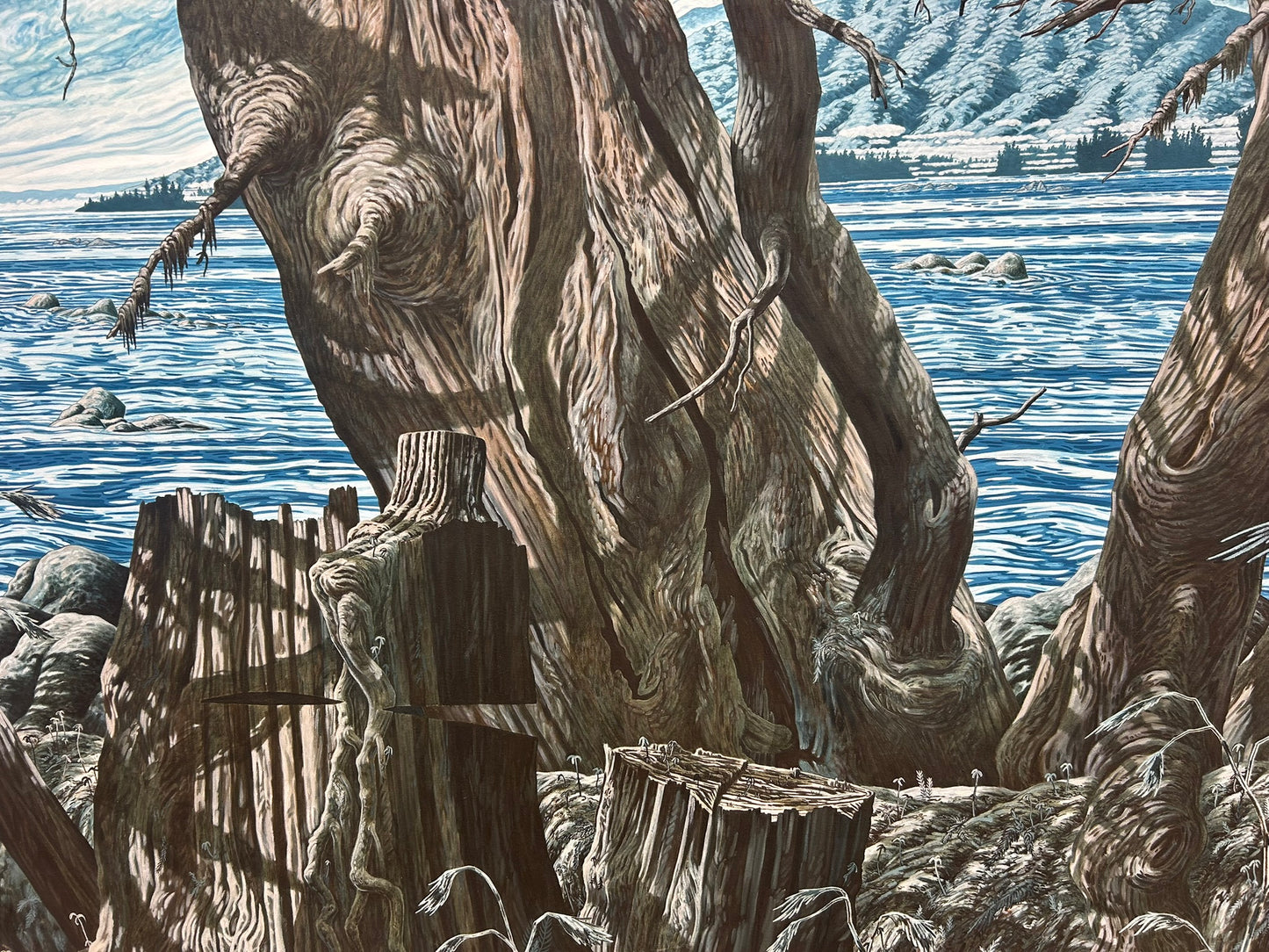 ALASKA PAINTING BY ROBERT WILLIAM HEAD