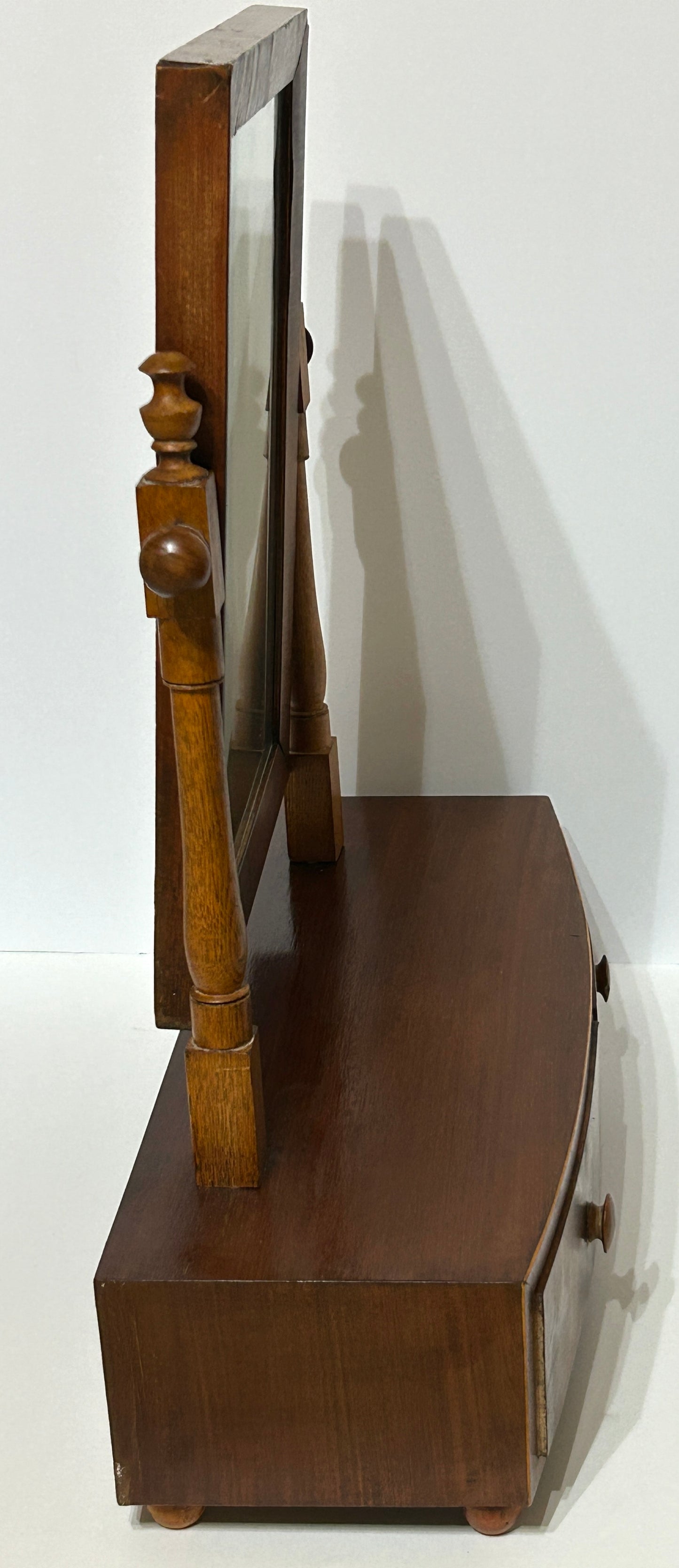 ANTIQUE DRESSING TABLE MIRROR FROM EARLY 1800'S