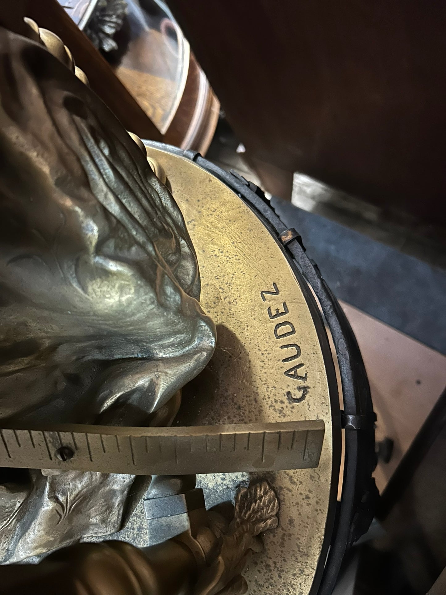 ADRIEN ETIENNE GAUDEZ FRENCH BRONZE SCULPTURE