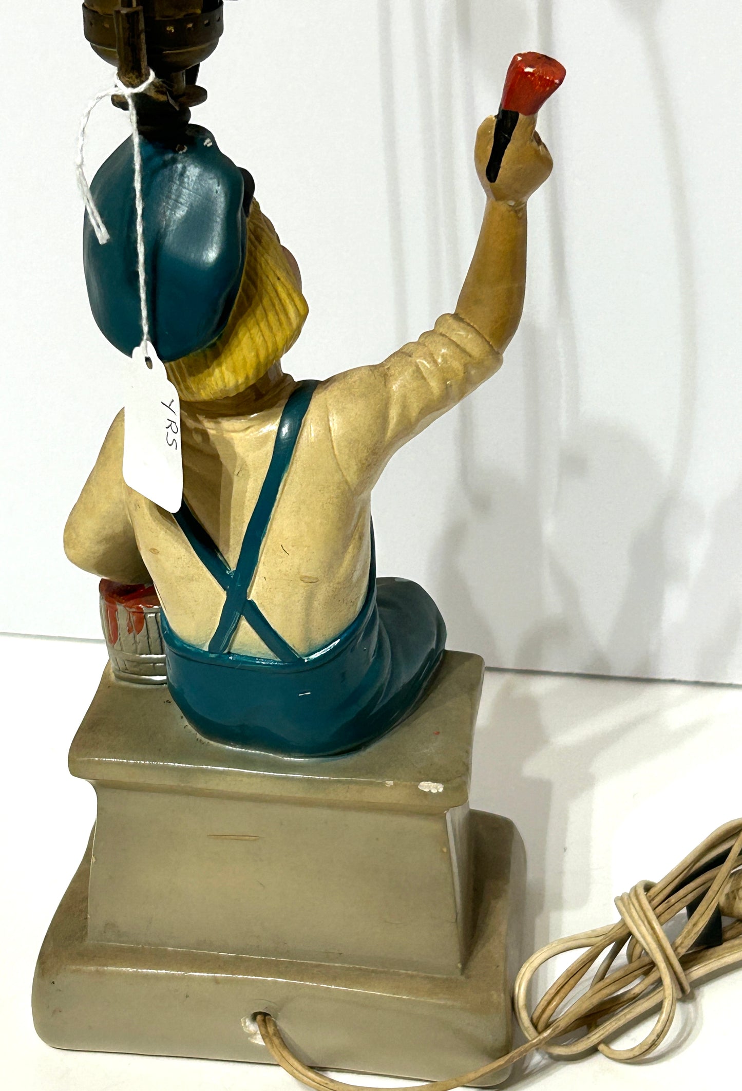 DUTCH BOY PAINT ADVERTISING LAMP