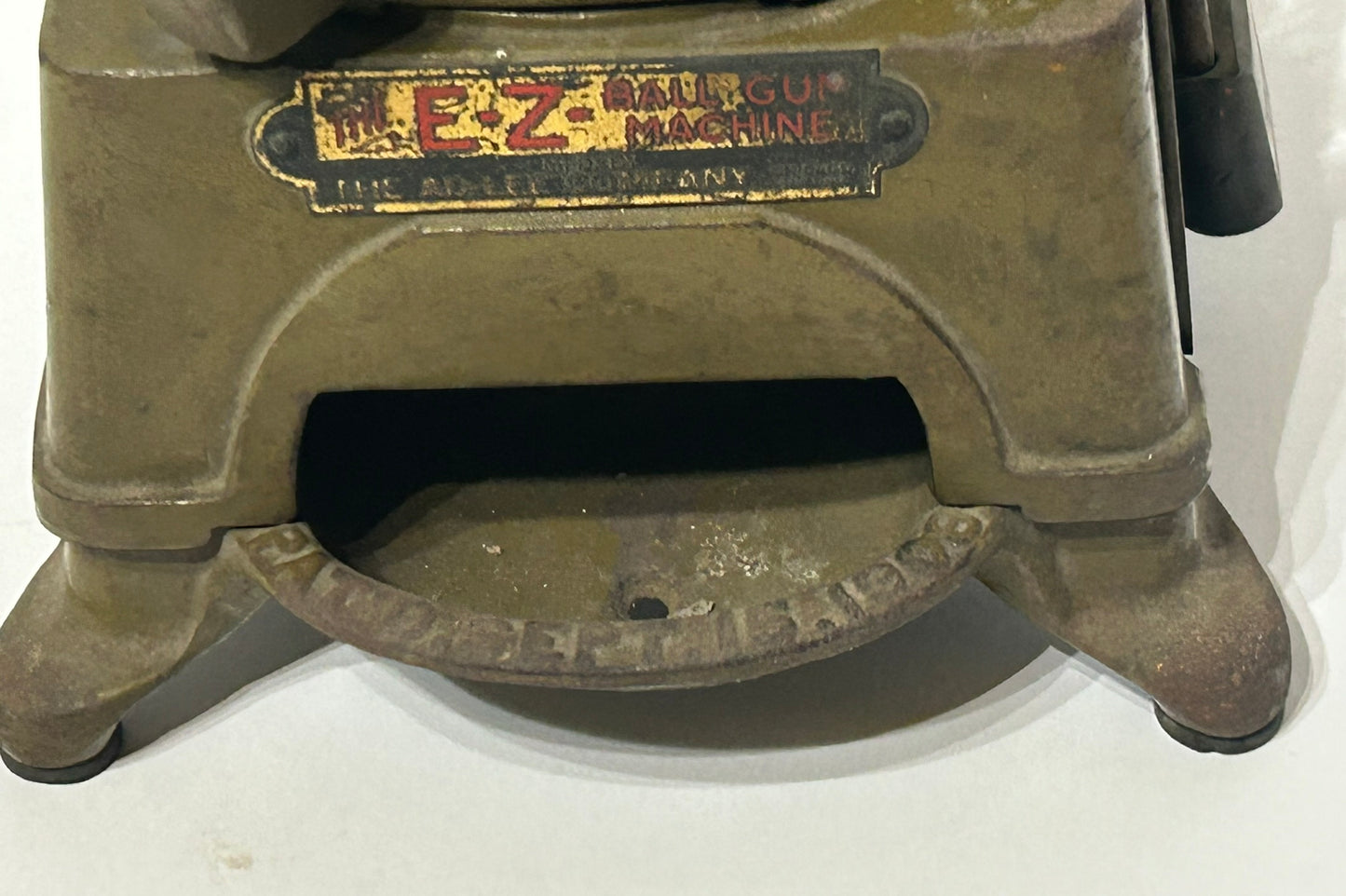 E-Z GUMBALL MACHINE 1908