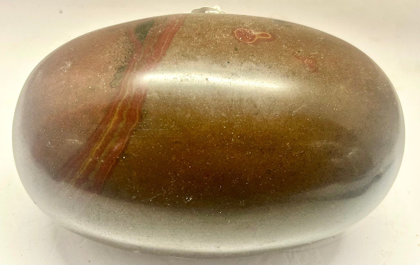 HINDU SHIVA LINGAM STONE FROM SACRED NARMADA RIVER