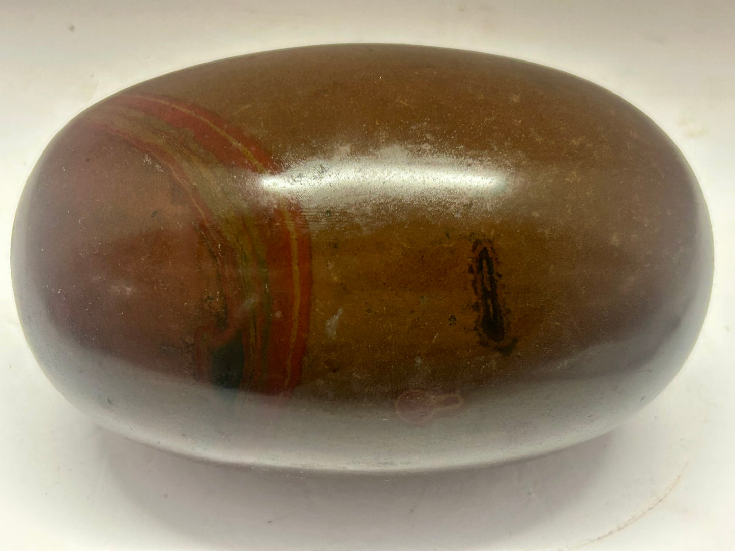 HINDU SHIVA LINGAM STONE FROM SACRED NARMADA RIVER