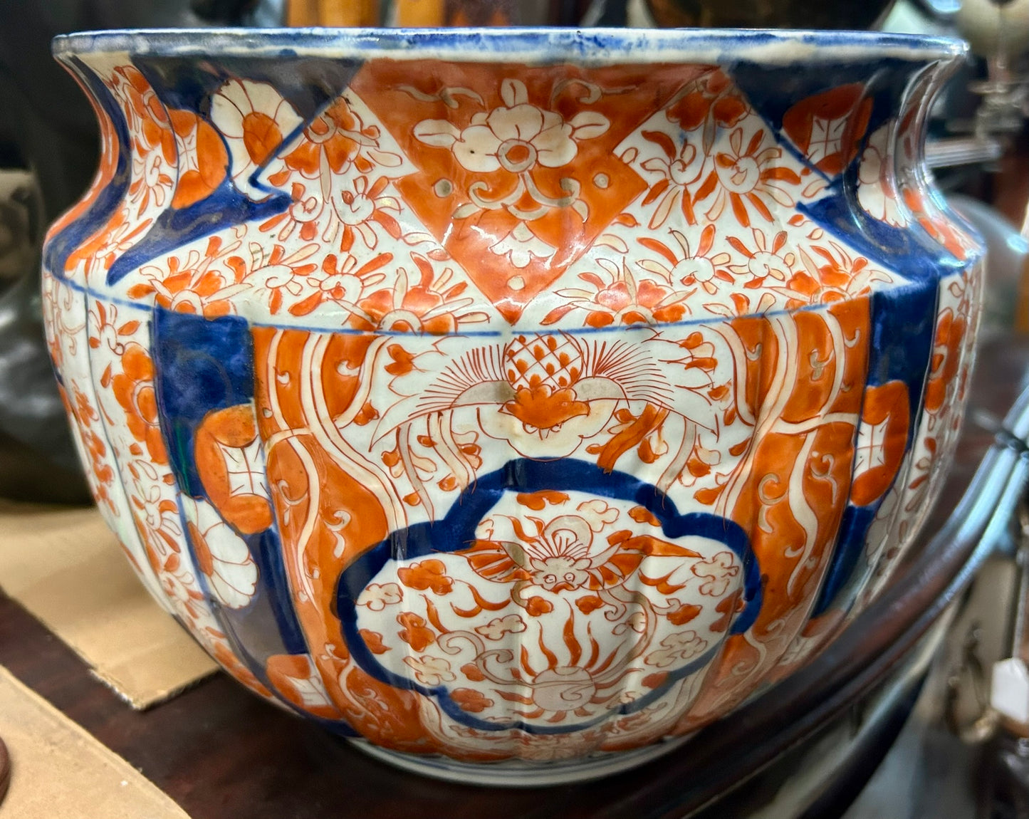 IMARI JAPANESE JARDINERE