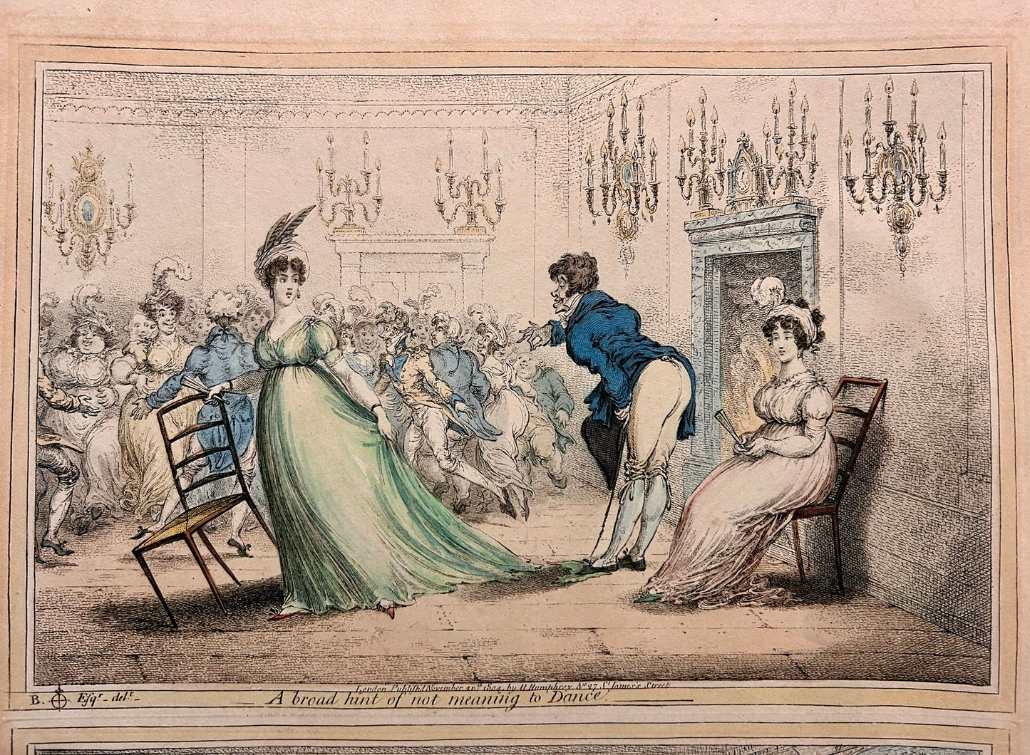 ANTIQUE COPPER ENGRAVINGS BY H. HUMPHREY
