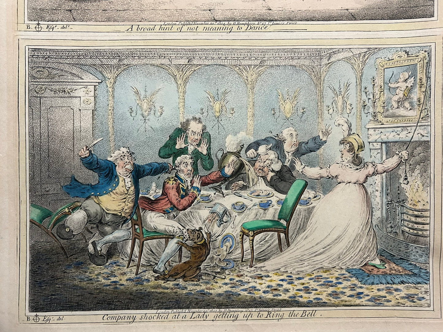 ANTIQUE COPPER ENGRAVINGS BY H. HUMPHREY