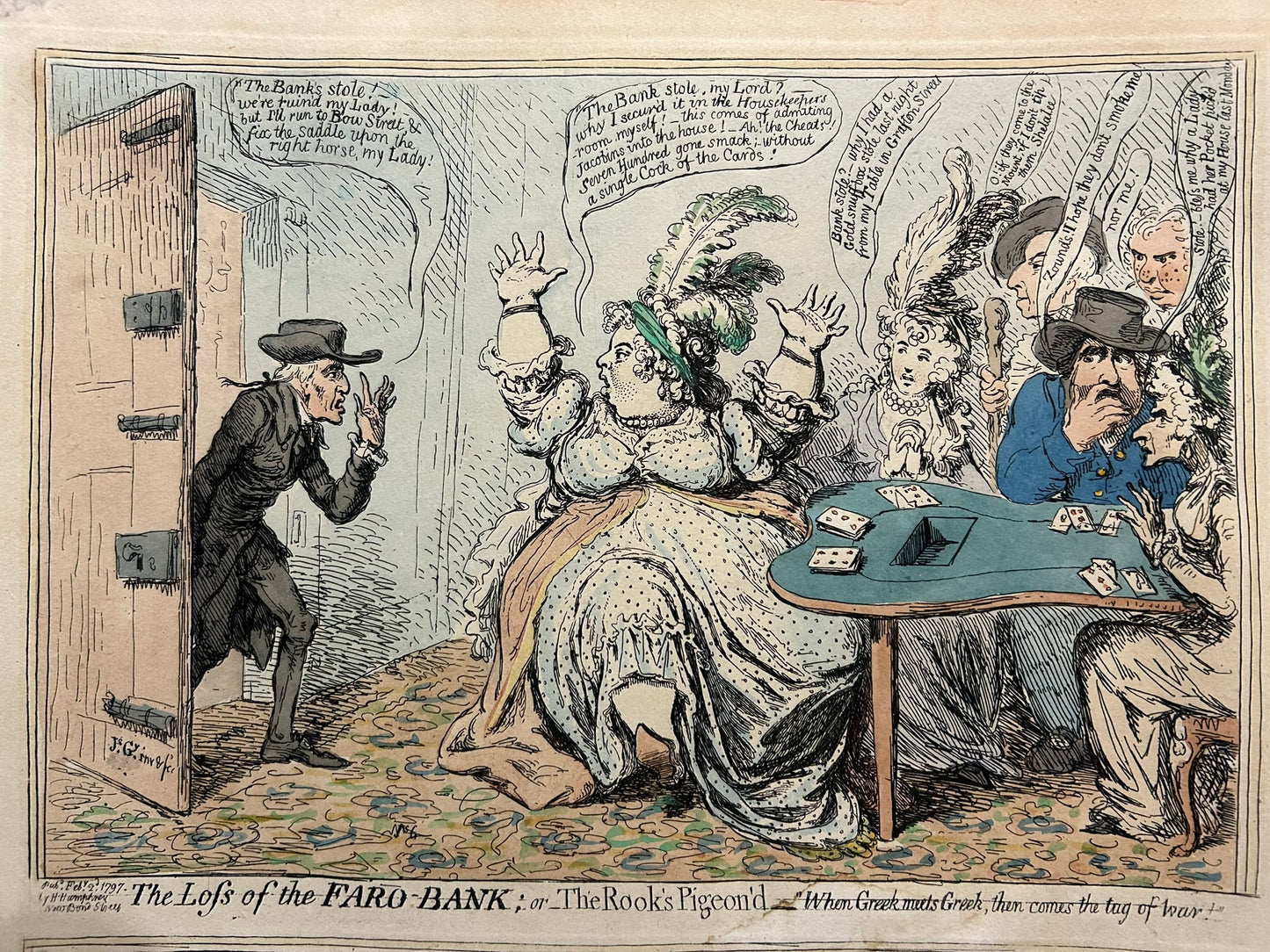 ANTIQUE COPPER ENGRAVINGS BY H. HUMPHREY