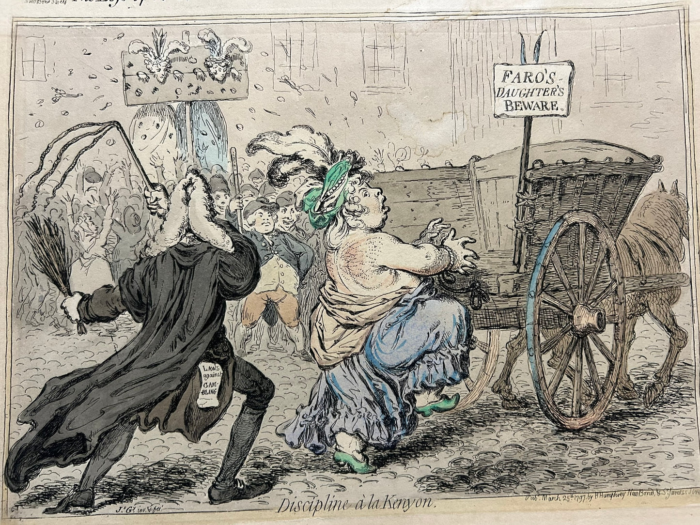 ANTIQUE COPPER ENGRAVINGS BY H. HUMPHREY