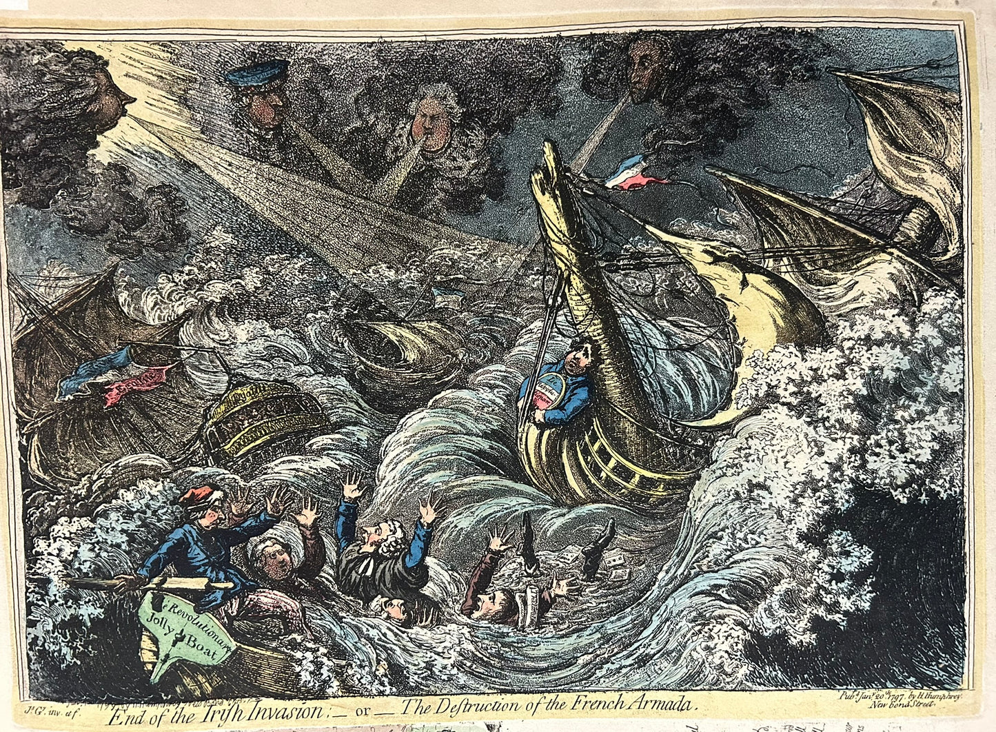ANTIQUE COPPER ENGRAVINGS BY H. HUMPHREY