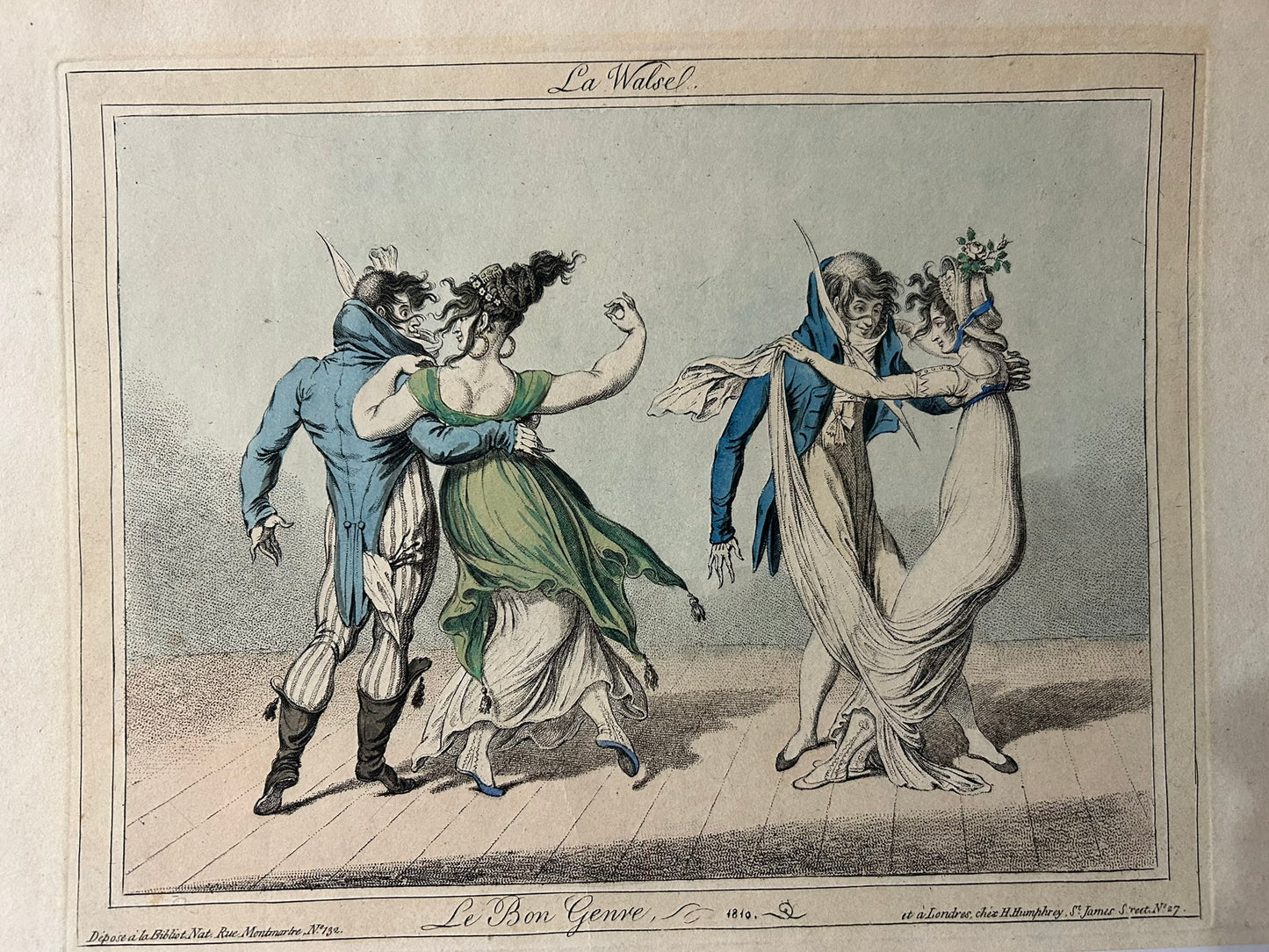 ANTIQUE COPPER ENGRAVINGS BY H. HUMPHREY